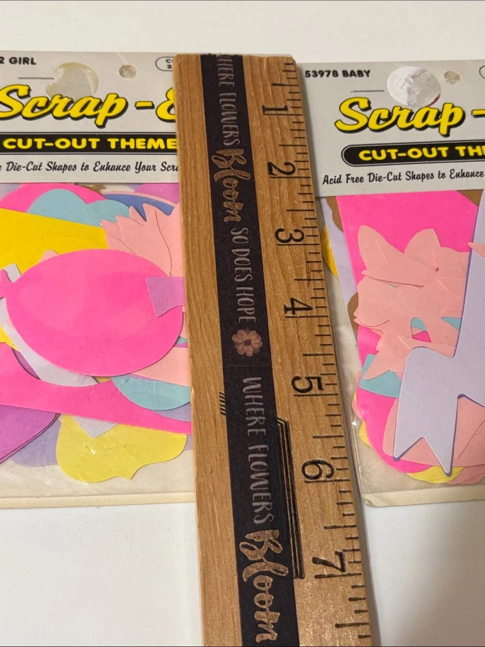 Baby Girl Scrapbook Set 1990s Scrapbook Y2K Scrapbook Collection Baby Girl